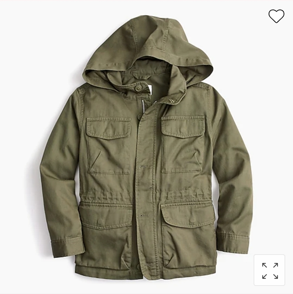 Crewcuts Boys' field mechanic jacket‎